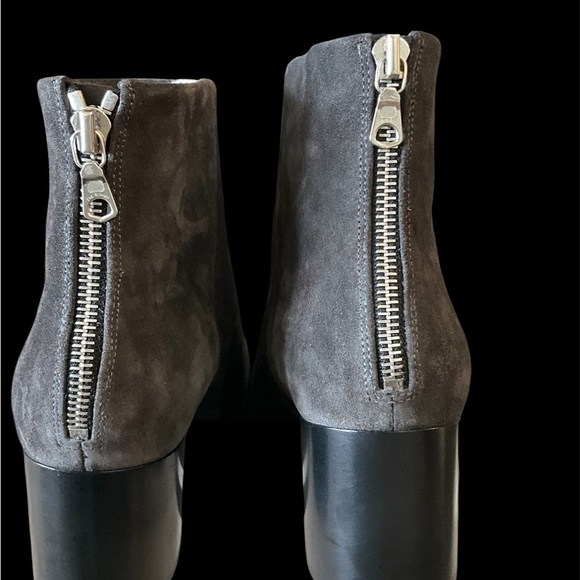Rag & Bone Gray Ankle Boots Sleek Design - Picture 4 of 6